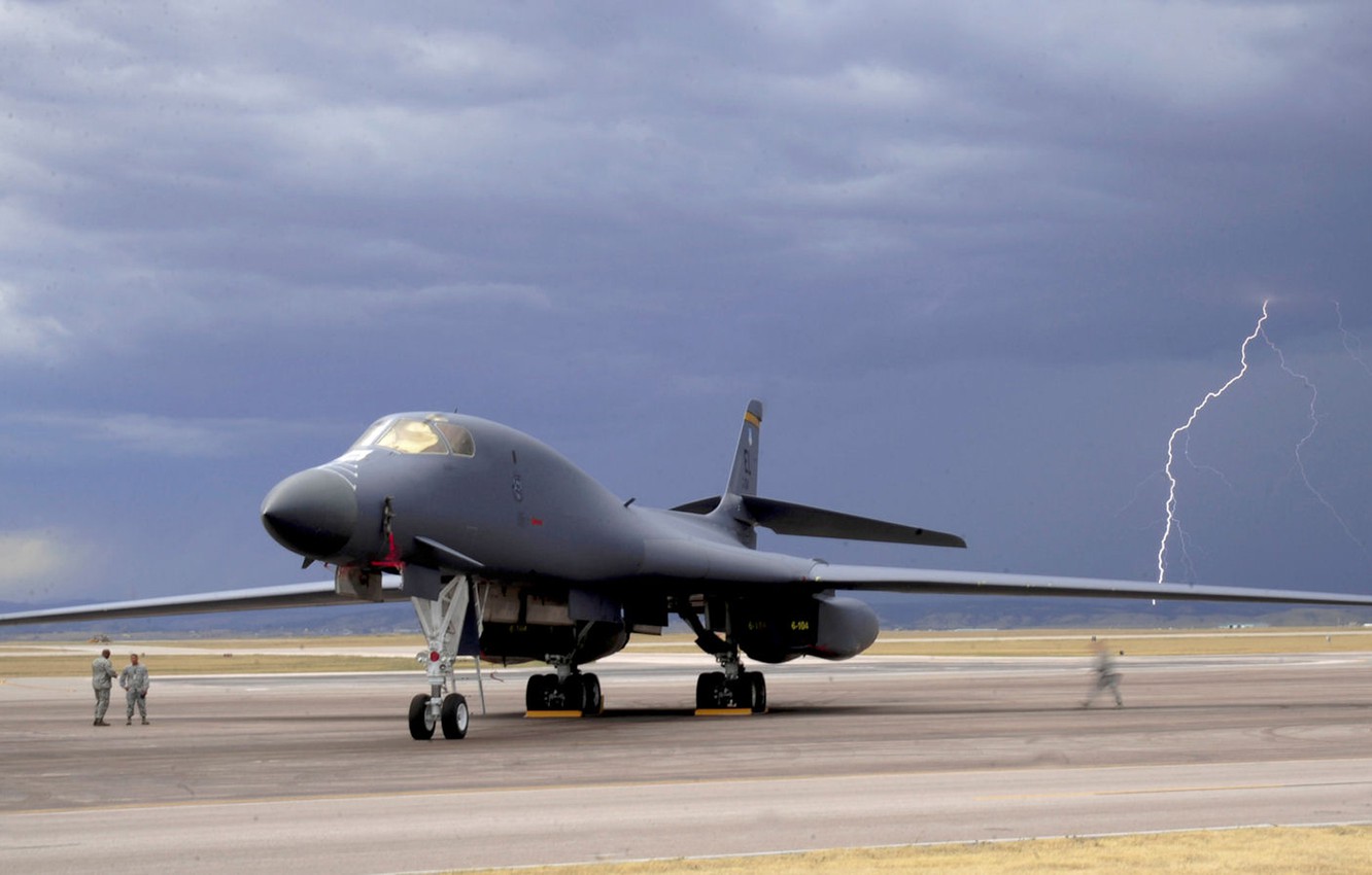 Rockwell B-1 Lancer Wallpapers