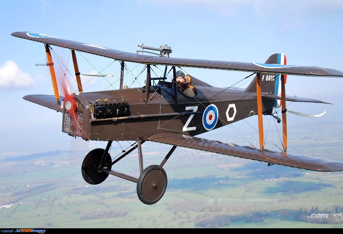 Royal Aircraft Factory S.E.5 Wallpapers