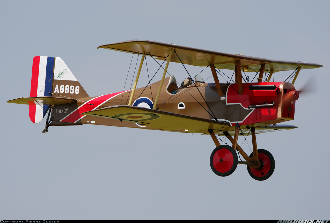 Royal Aircraft Factory S.E.5 Wallpapers