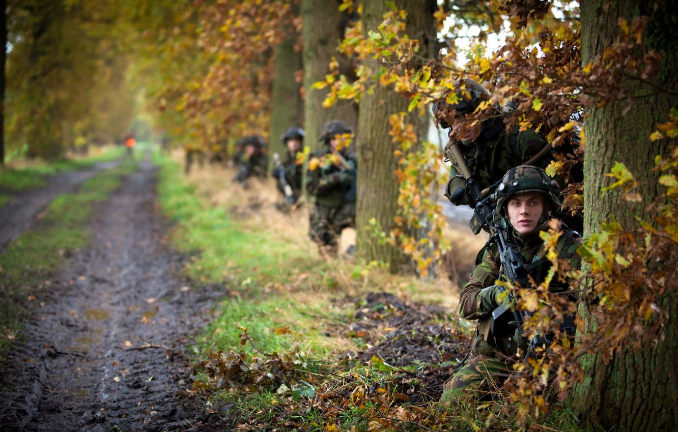 Royal Netherlands Army Wallpapers