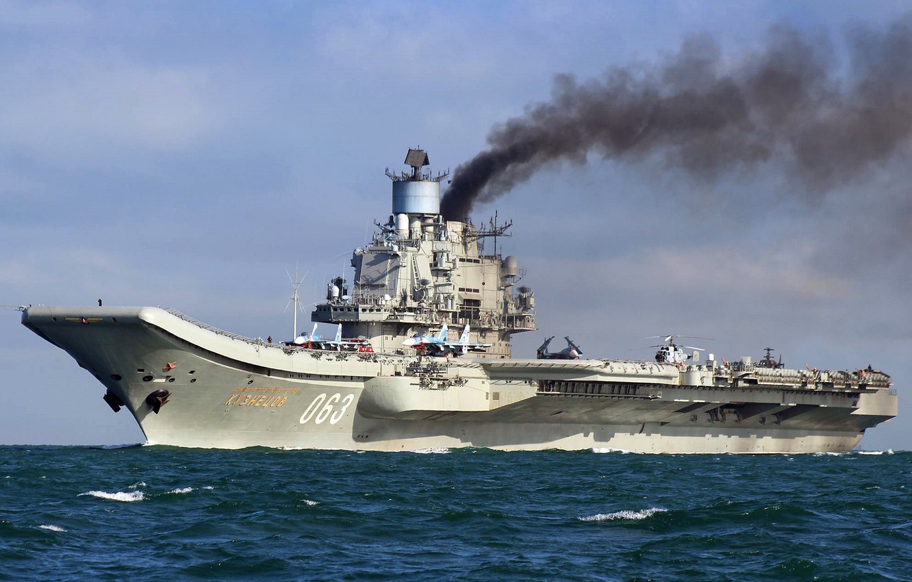Russian Aircraft Carrier Admiral Kuznetsov Wallpapers