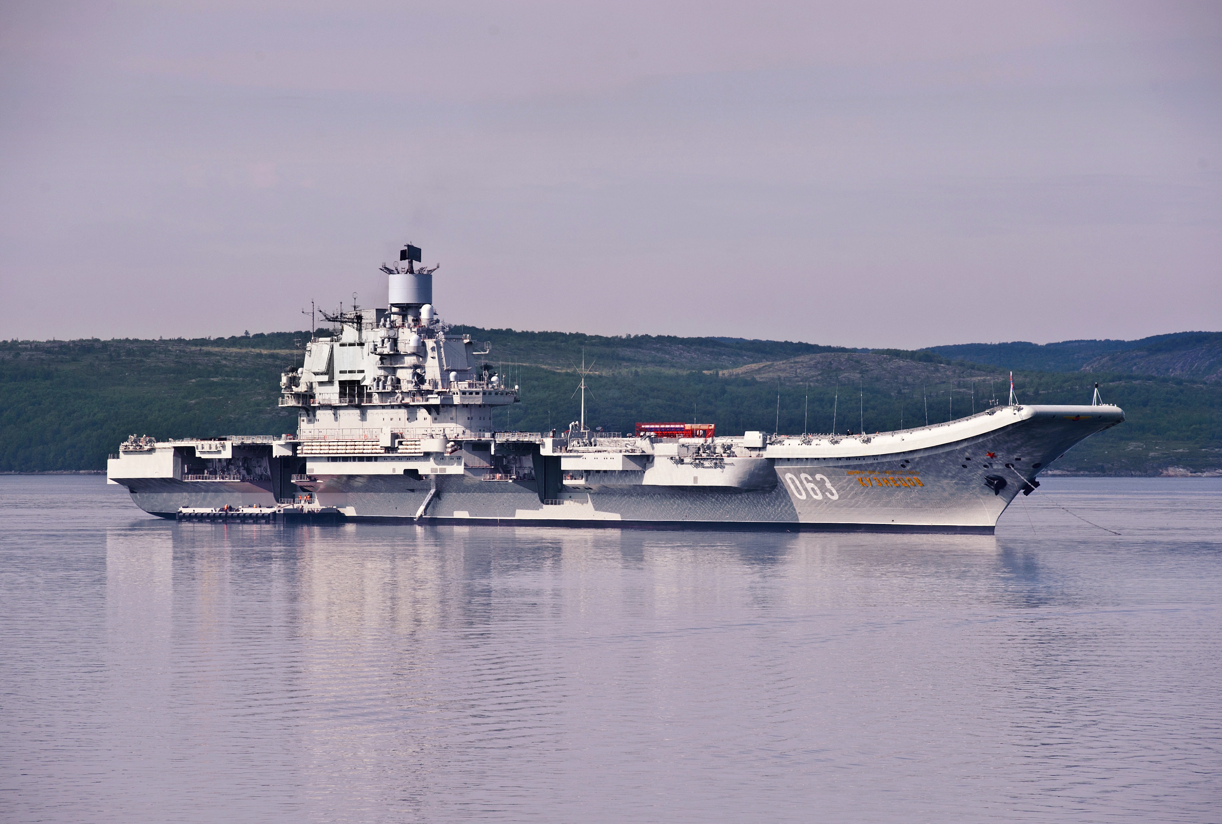 Russian Aircraft Carrier Admiral Kuznetsov Wallpapers