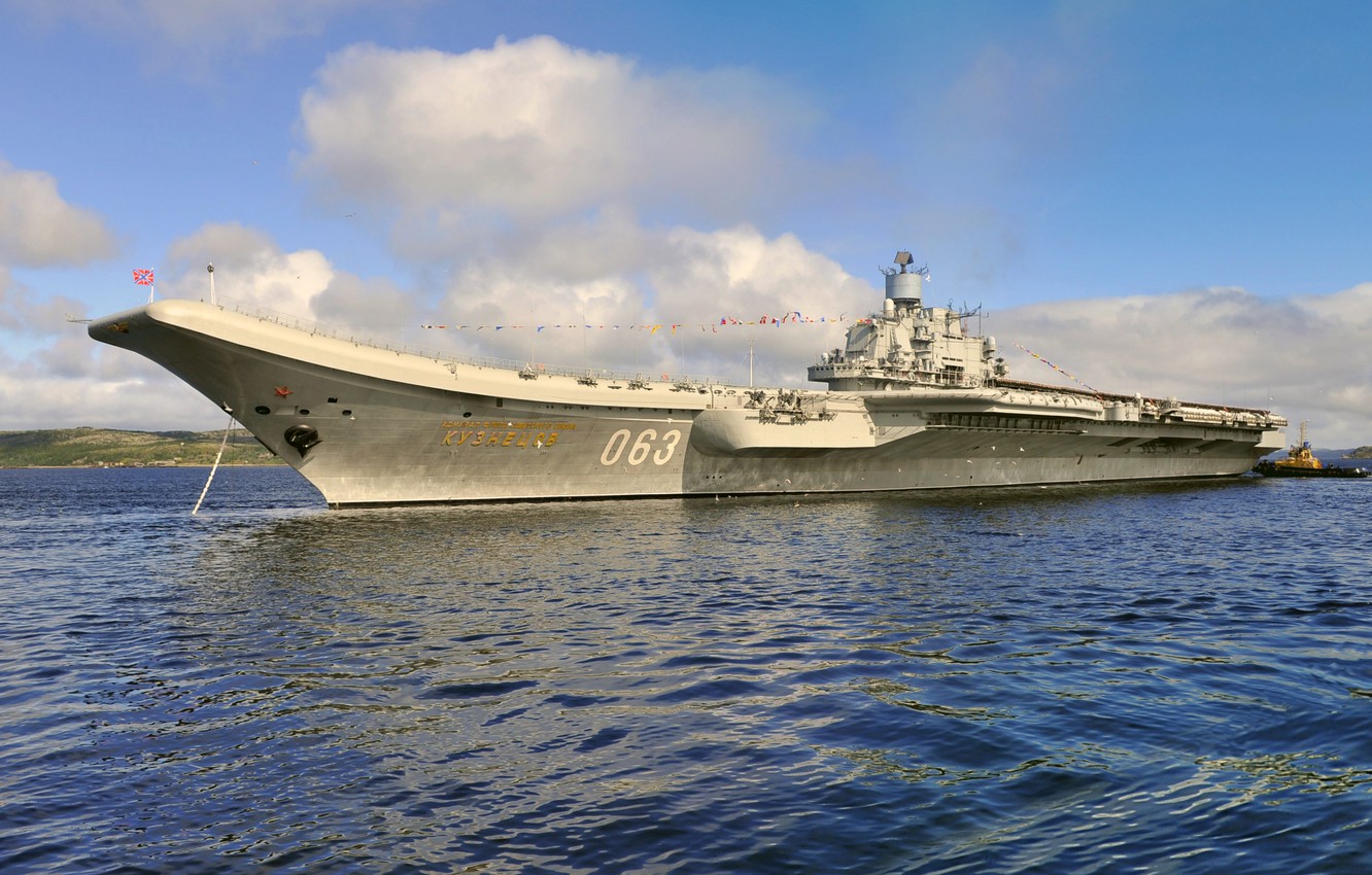 Russian Aircraft Carrier Admiral Kuznetsov Wallpapers