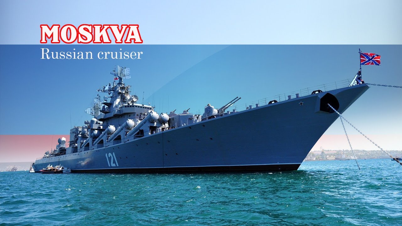 Russian Cruiser Moskva Wallpapers