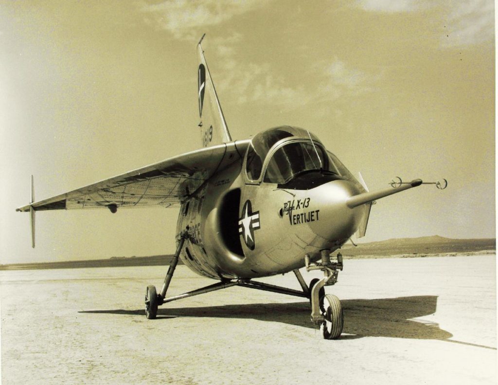 Ryan X-13 Vertijet Wallpapers