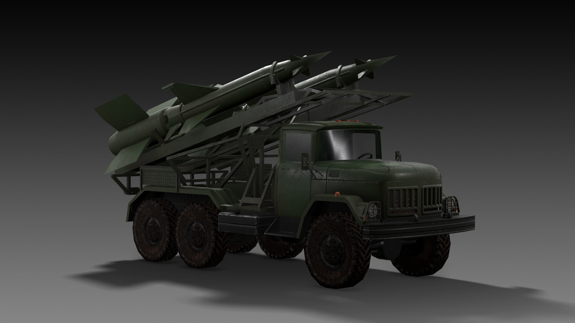 S-125 Missile System Wallpapers