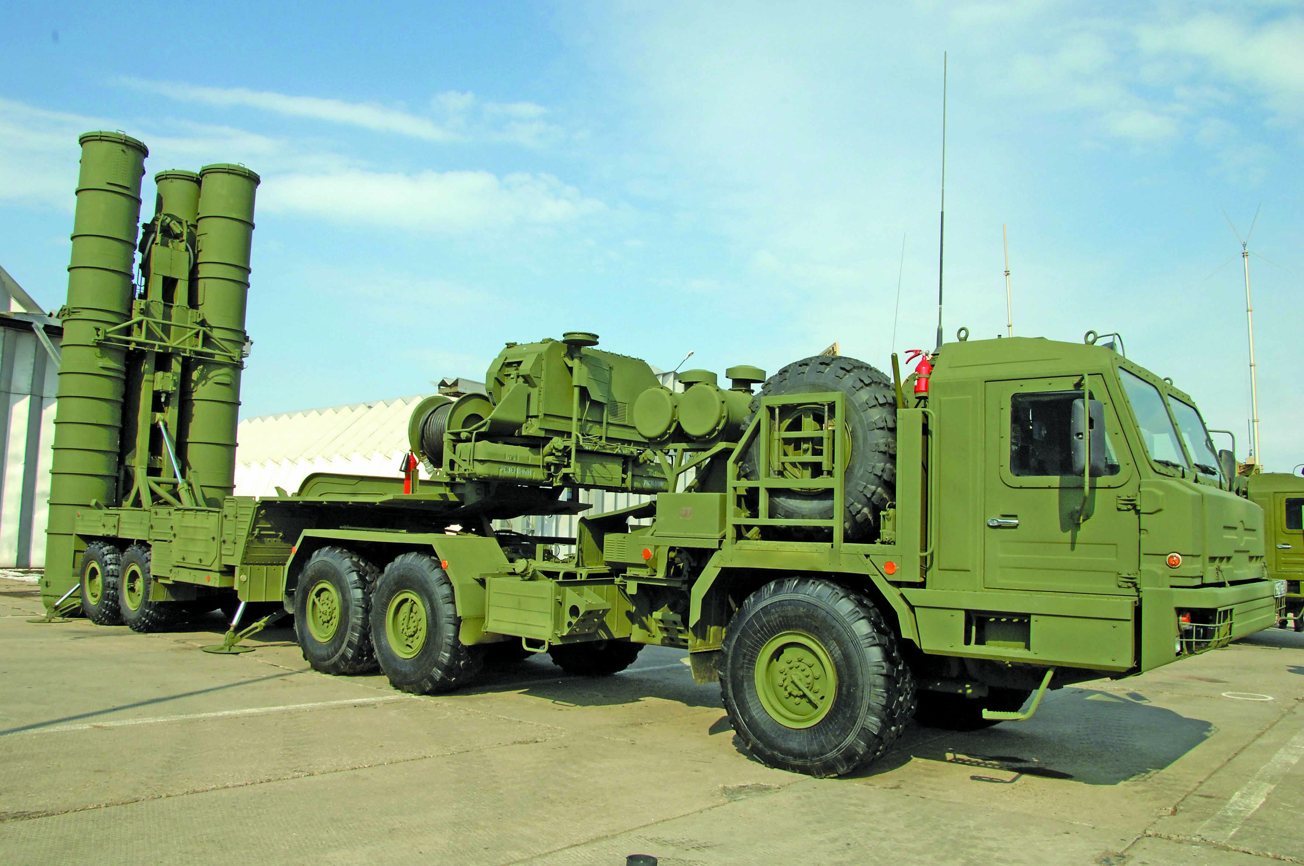 S-400 Missile System Wallpapers