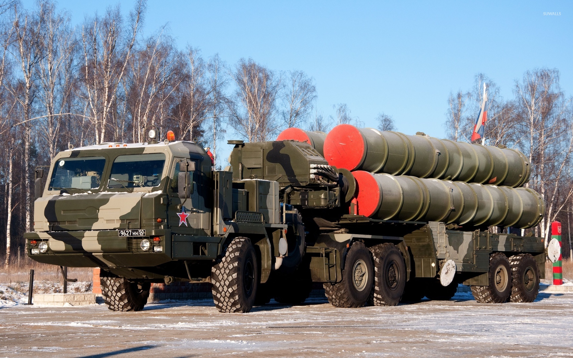 S-400 Missile System Wallpapers