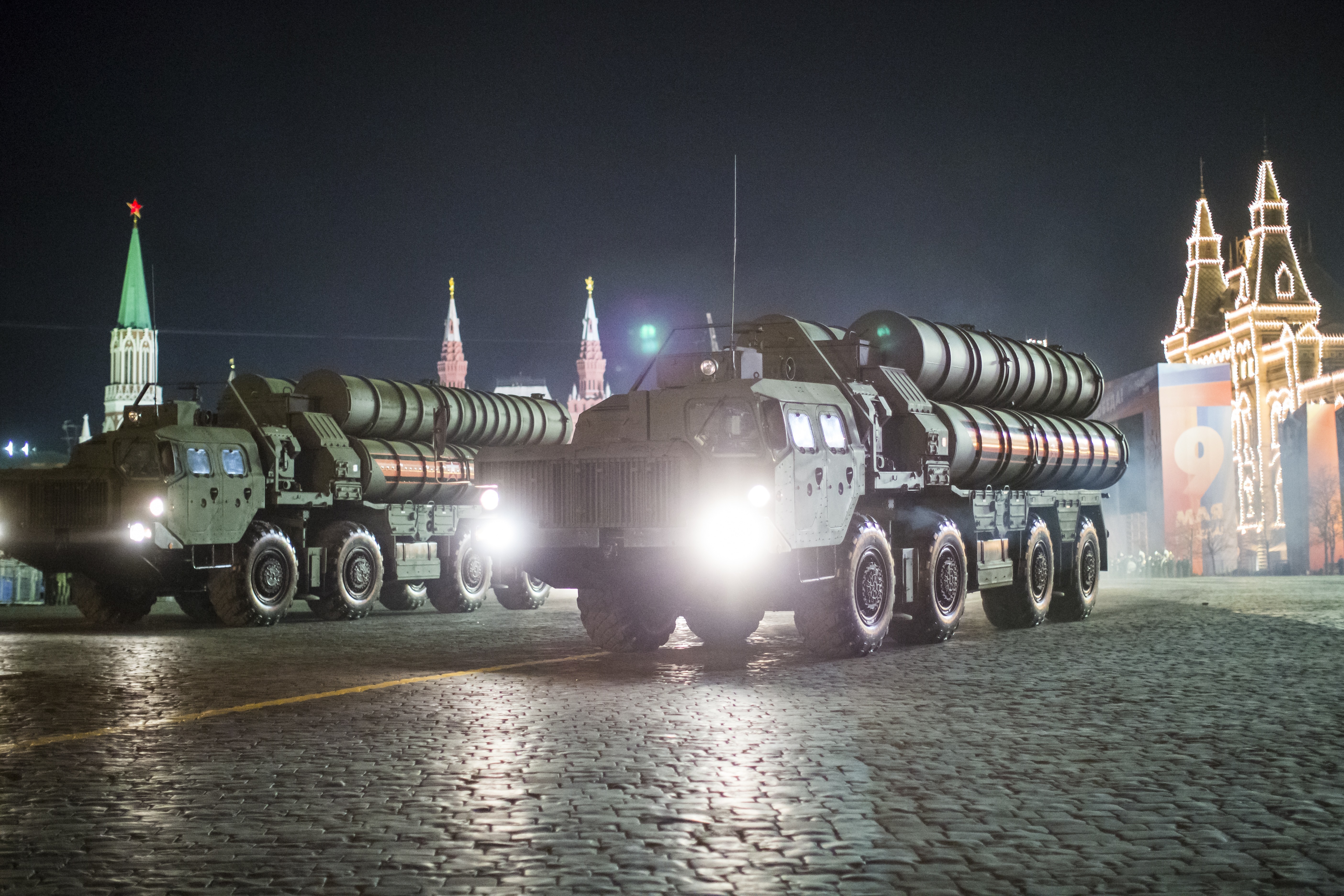 S-400 Missile System Wallpapers