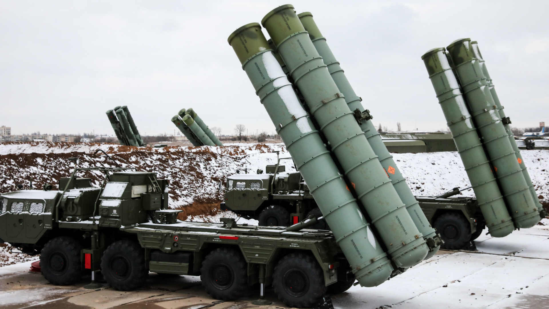 S-400 Missile System Wallpapers