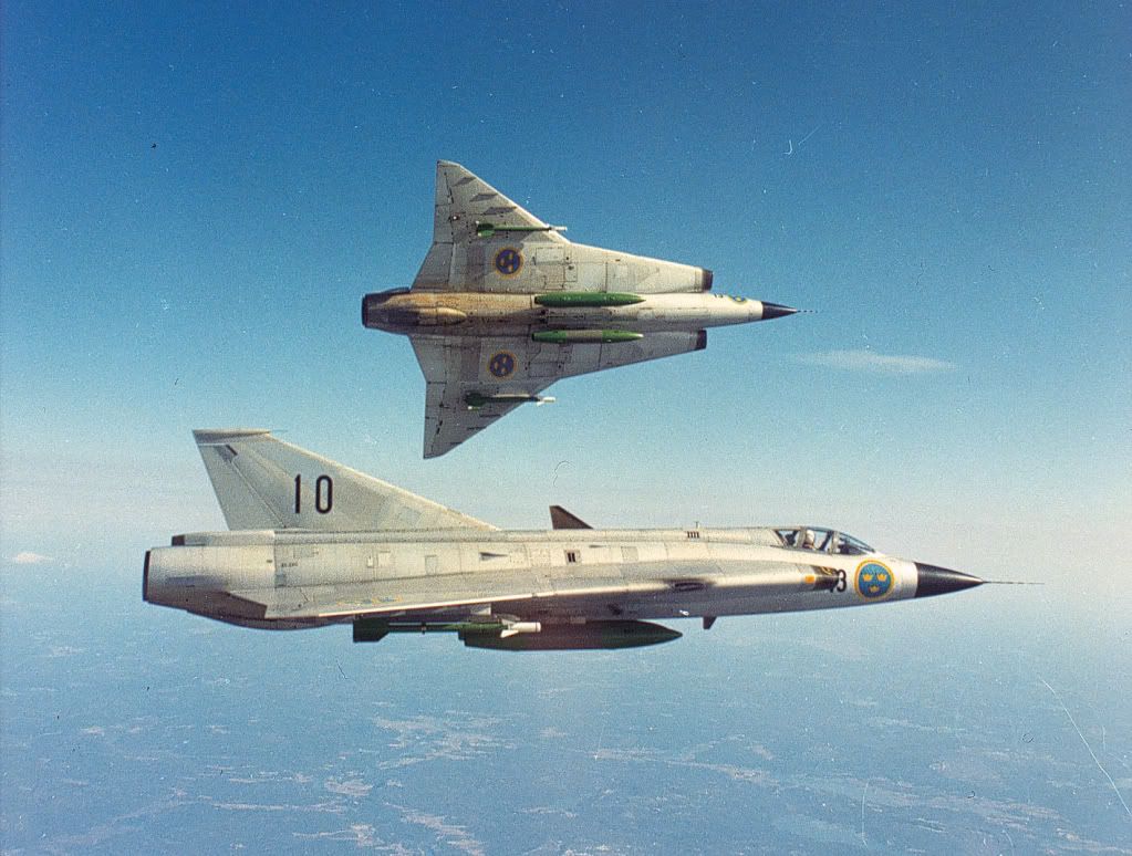 Saab 35 Draken Wallpapers