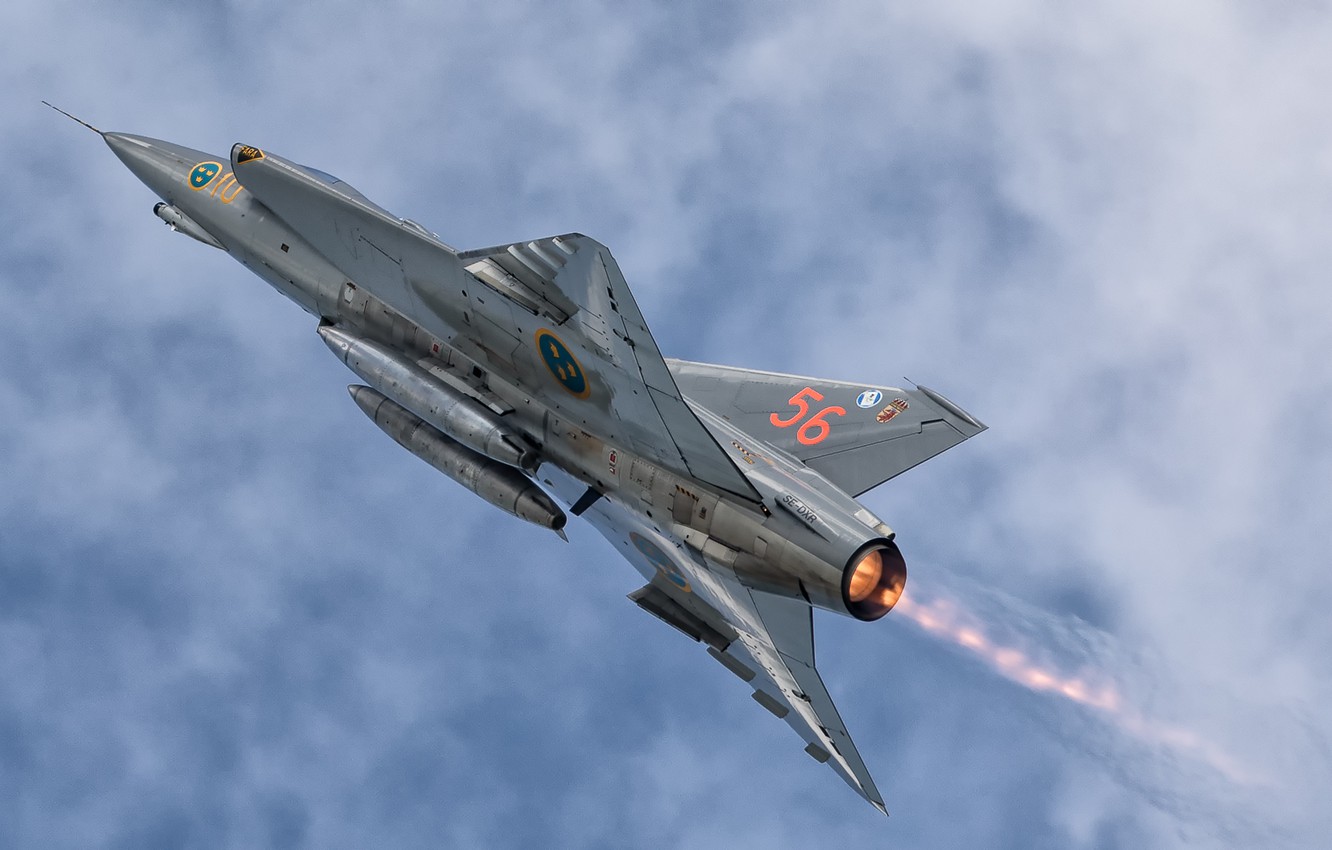 Saab 35 Draken Wallpapers