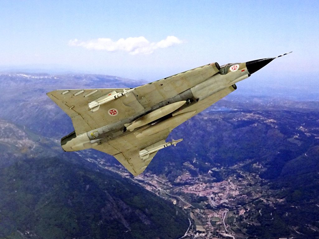 Saab 35 Draken Wallpapers