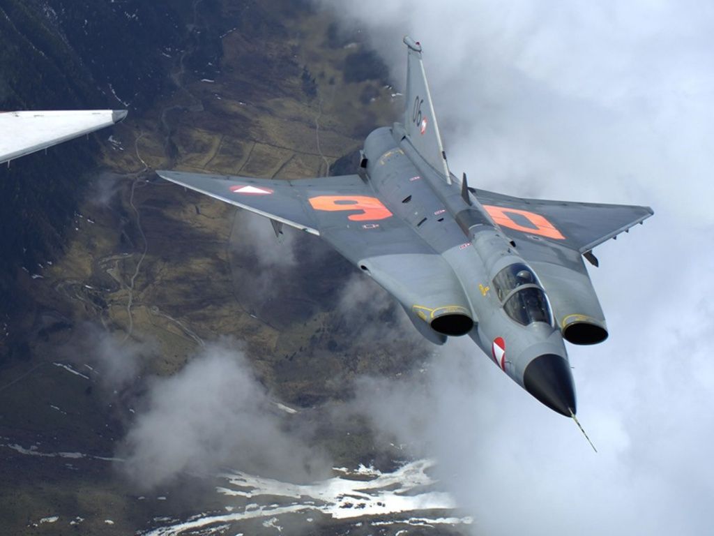 Saab 35 Draken Wallpapers