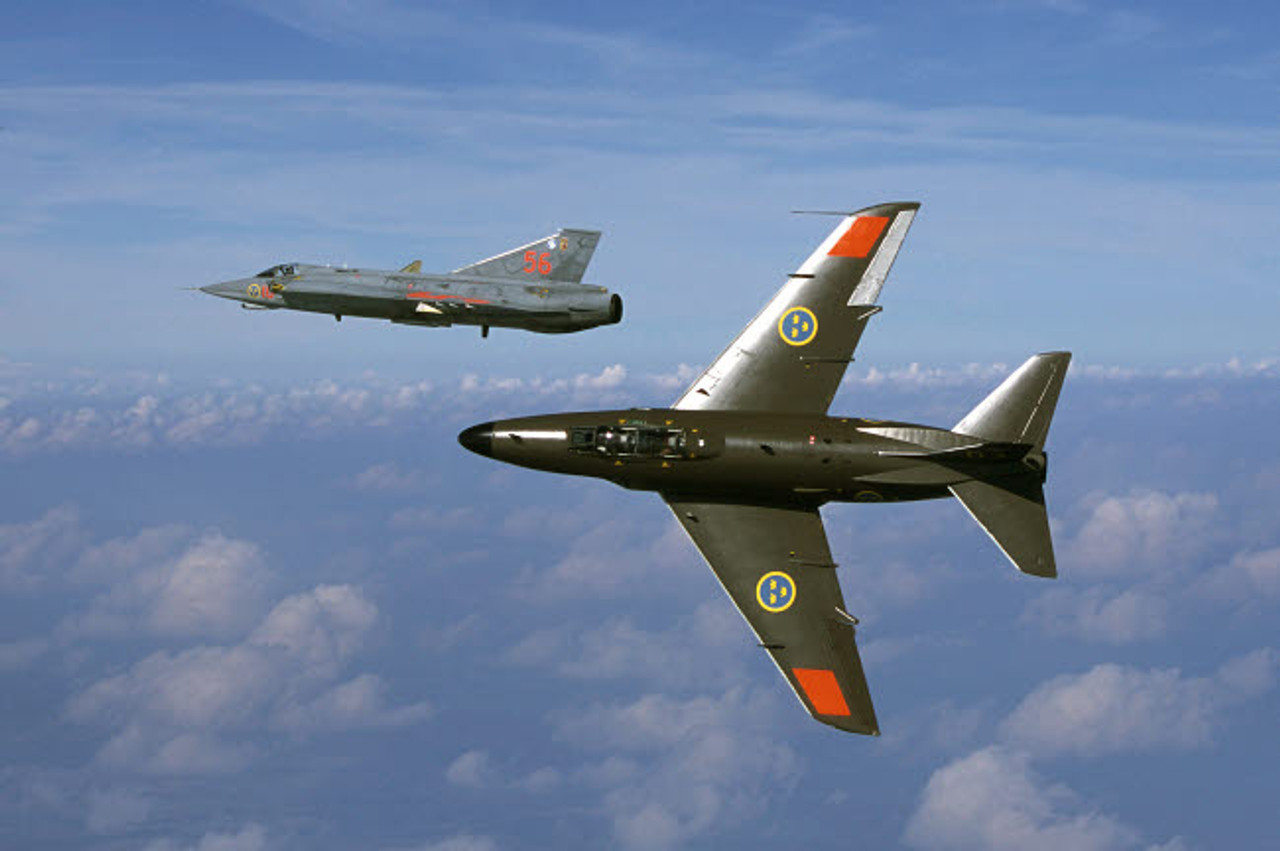 Saab 35 Draken Wallpapers