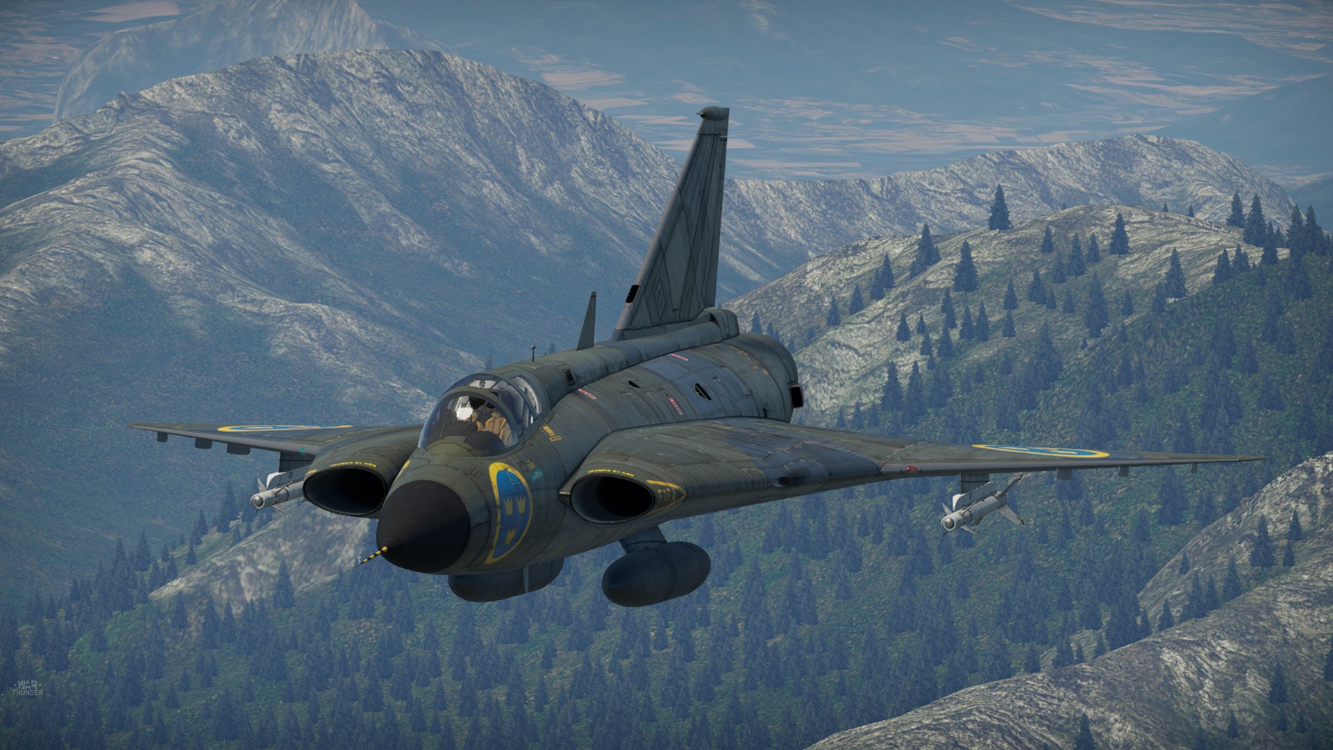 Saab 35 Draken Wallpapers