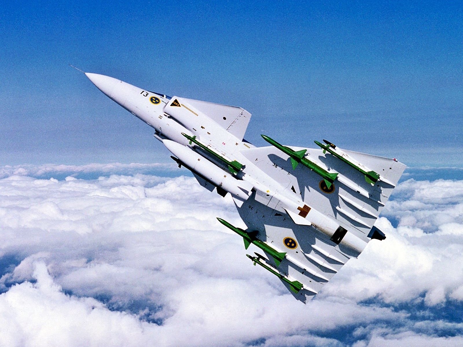 Saab 37 Viggen Wallpapers