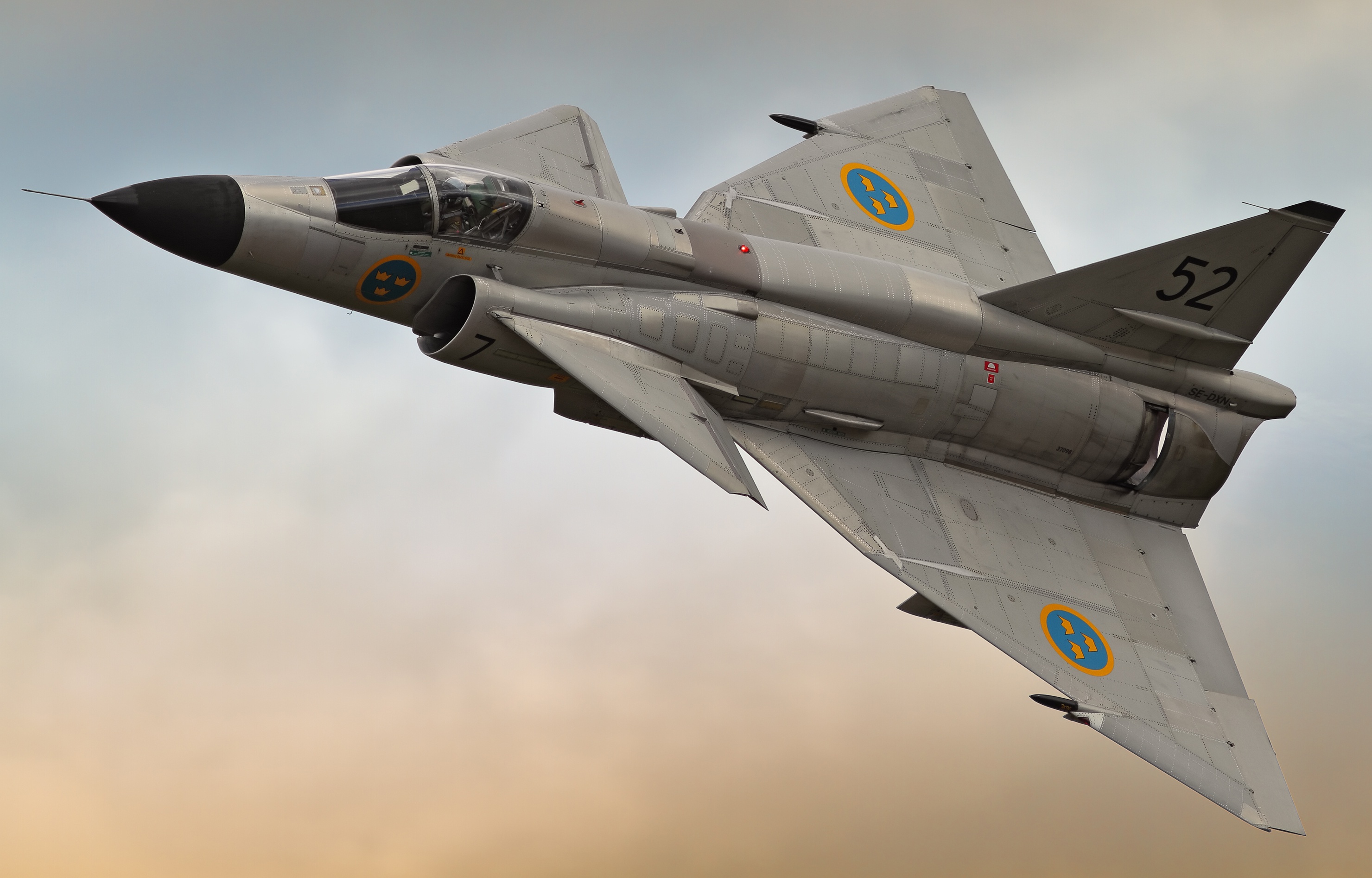 Saab 37 Viggen Wallpapers