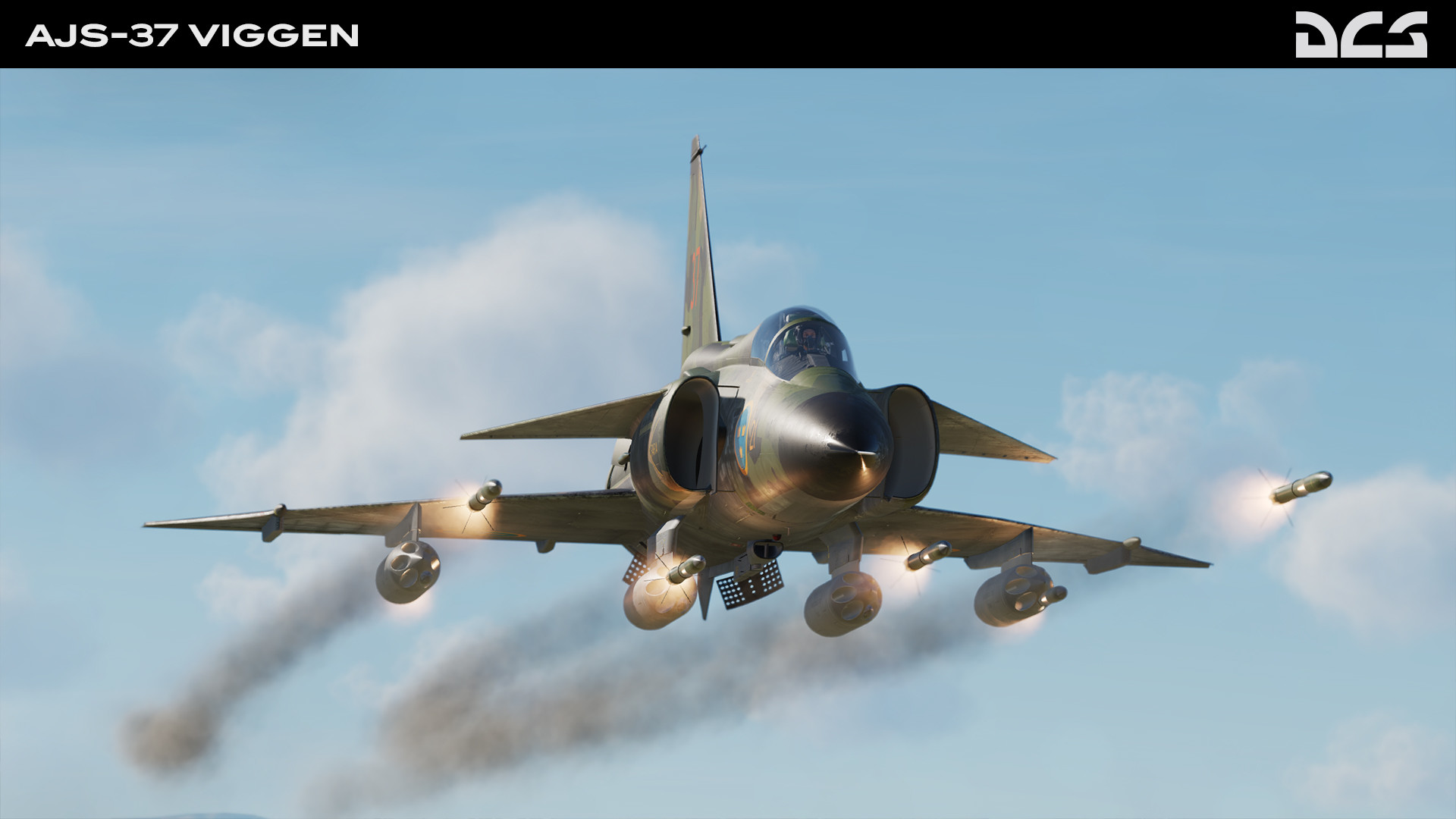 Saab 37 Viggen Wallpapers