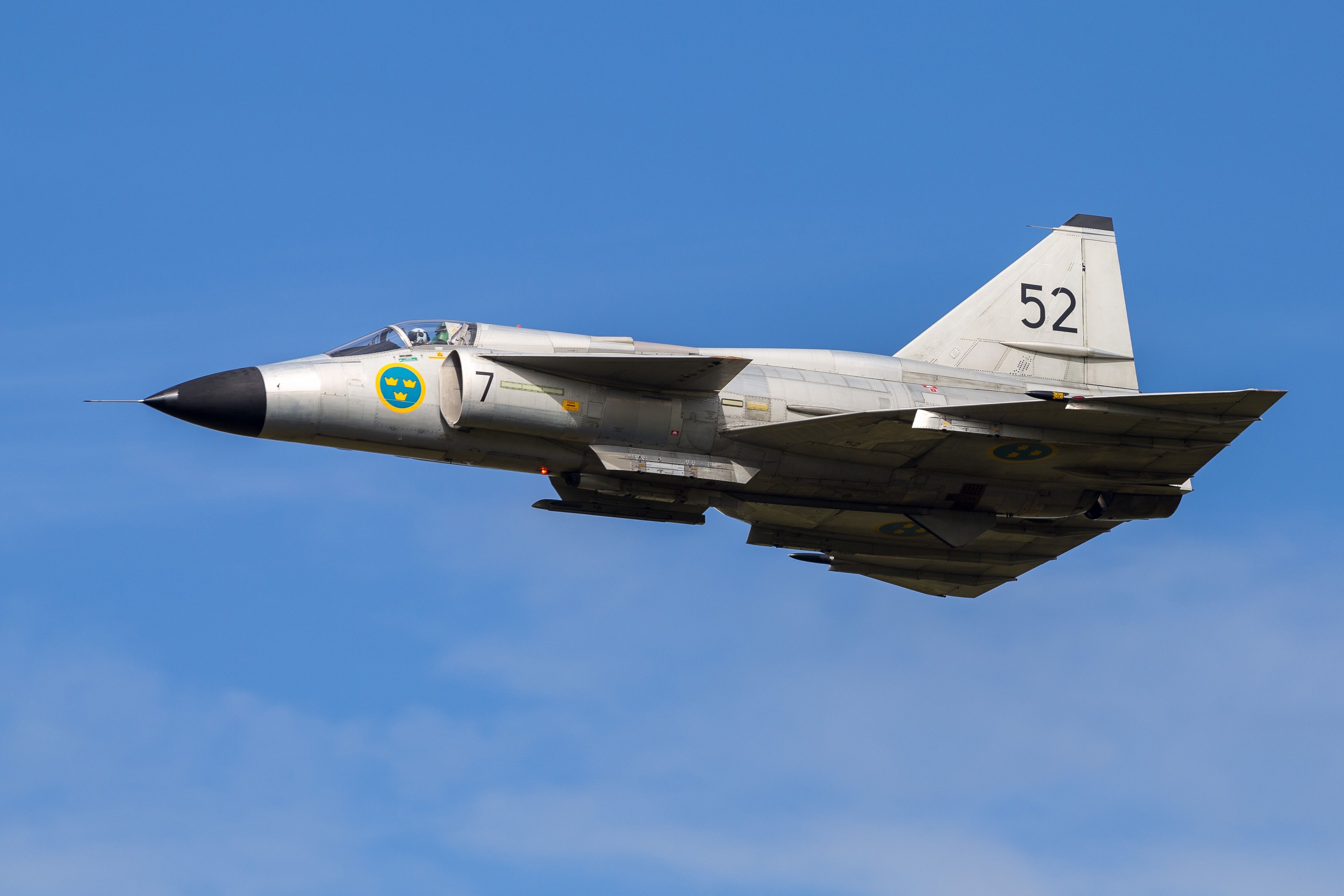 Saab 37 Viggen Wallpapers