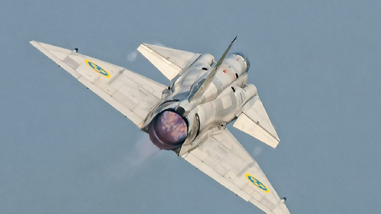 Saab 37 Viggen Wallpapers