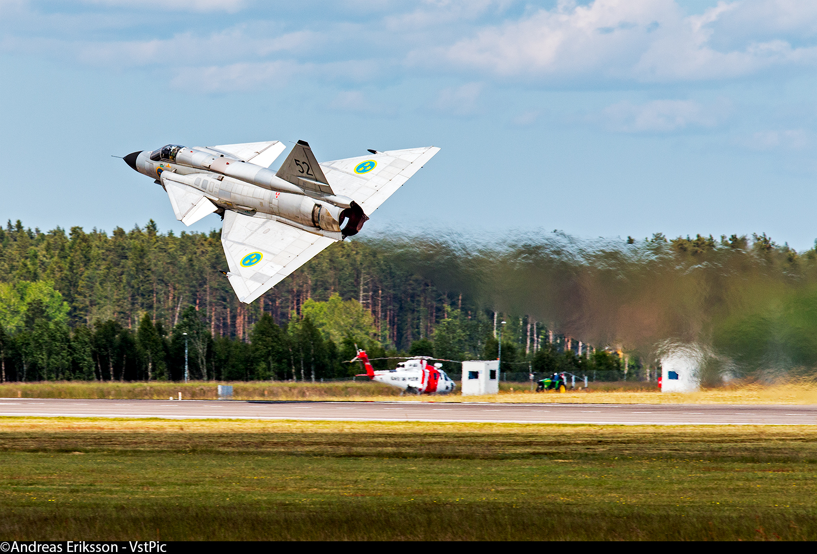 Saab 37 Viggen Wallpapers