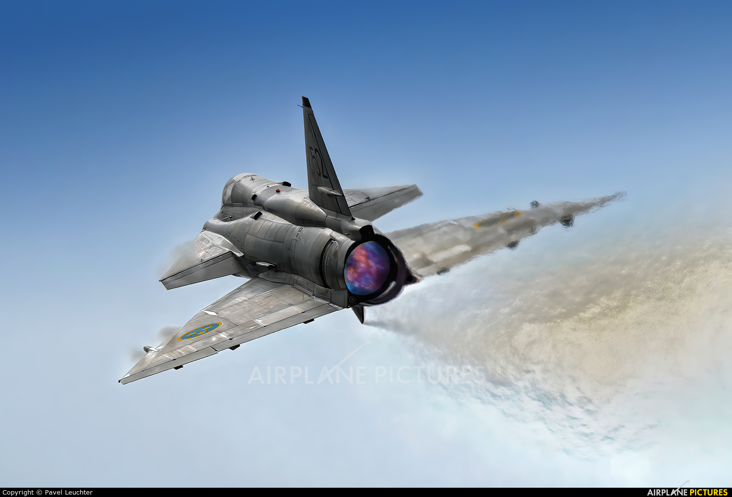 Saab 37 Viggen Wallpapers