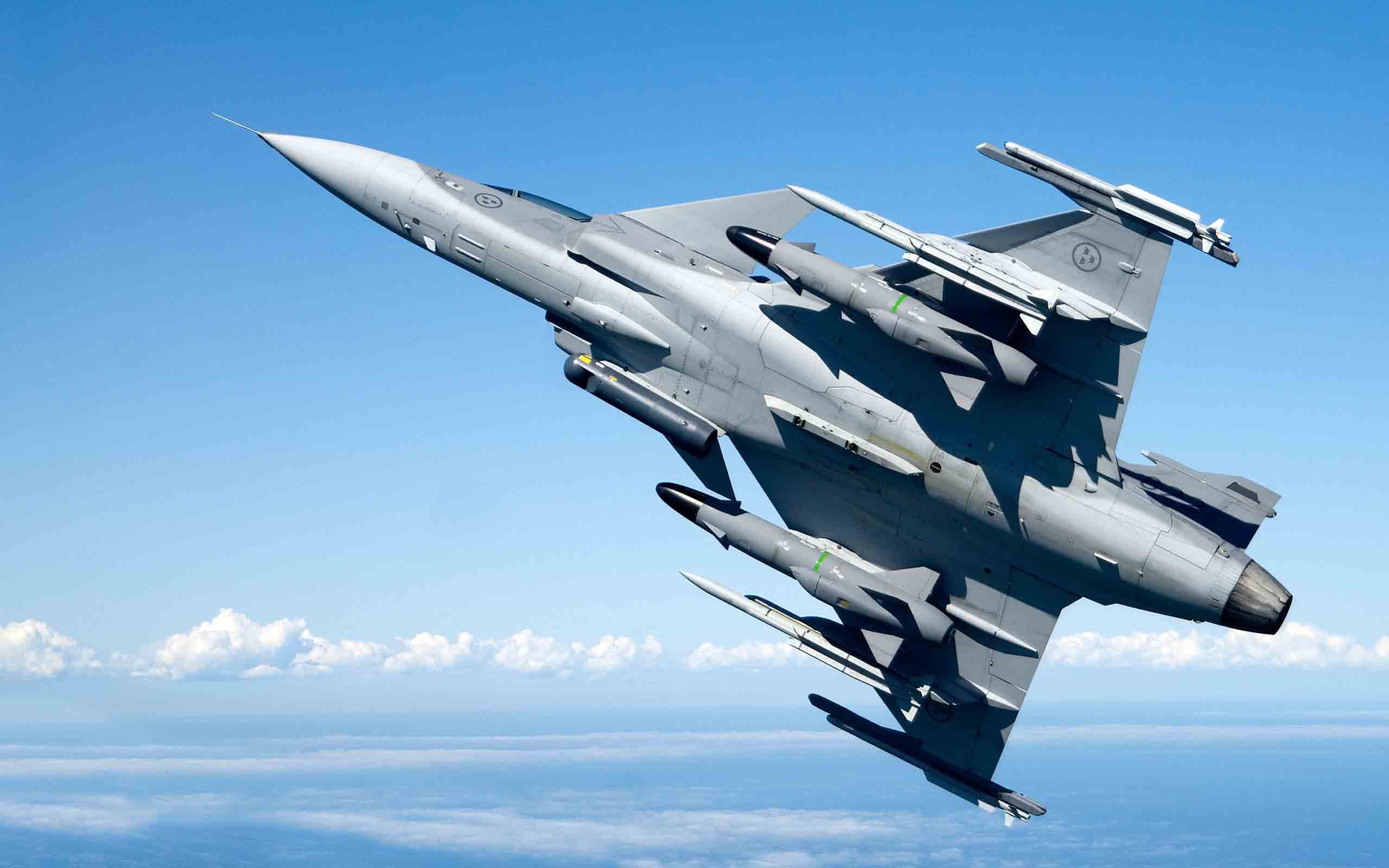 Saab Jas 39 Gripen Wallpapers