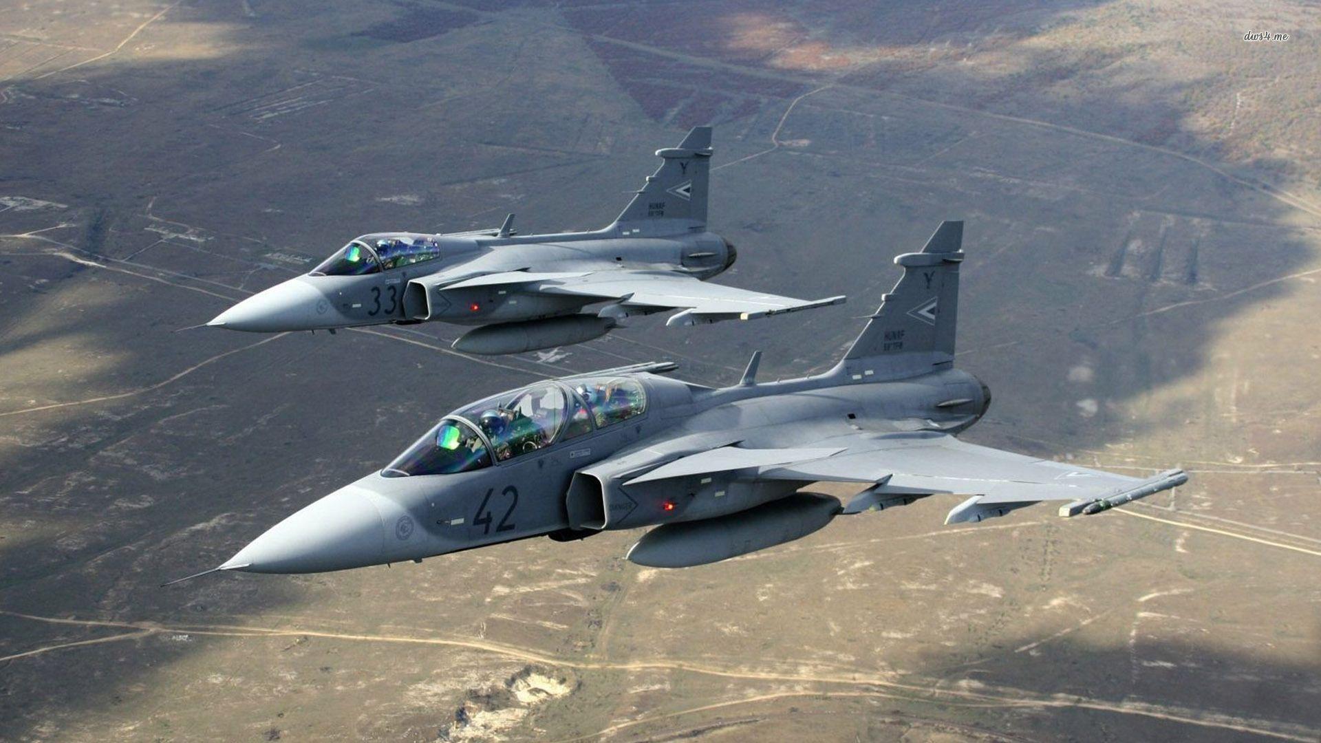 Saab Jas 39 Gripen Wallpapers