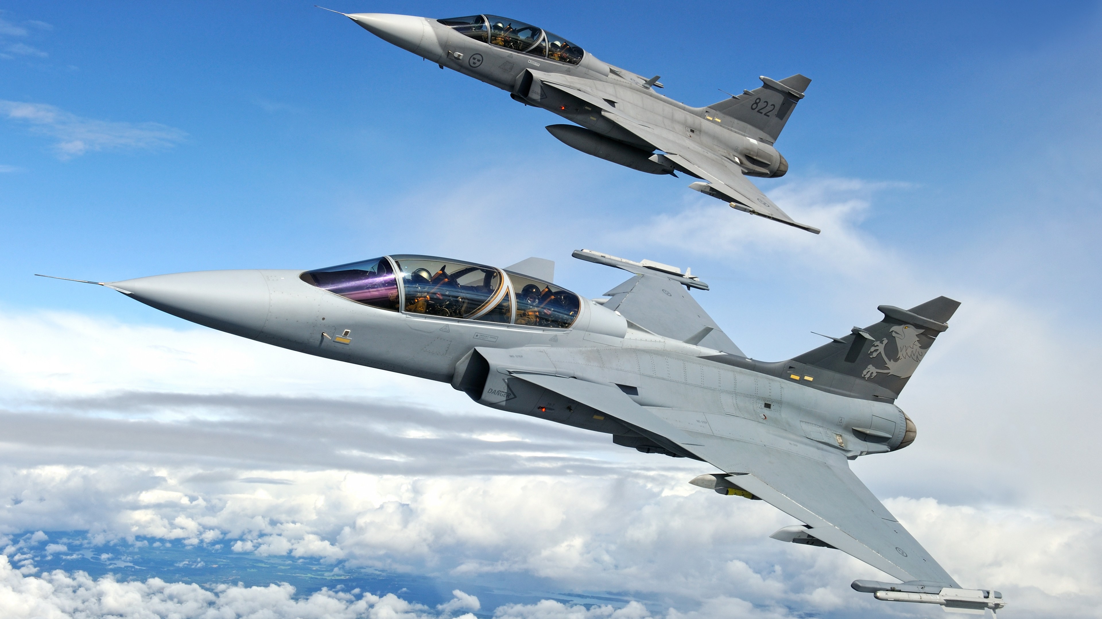 Saab Jas 39 Gripen Wallpapers