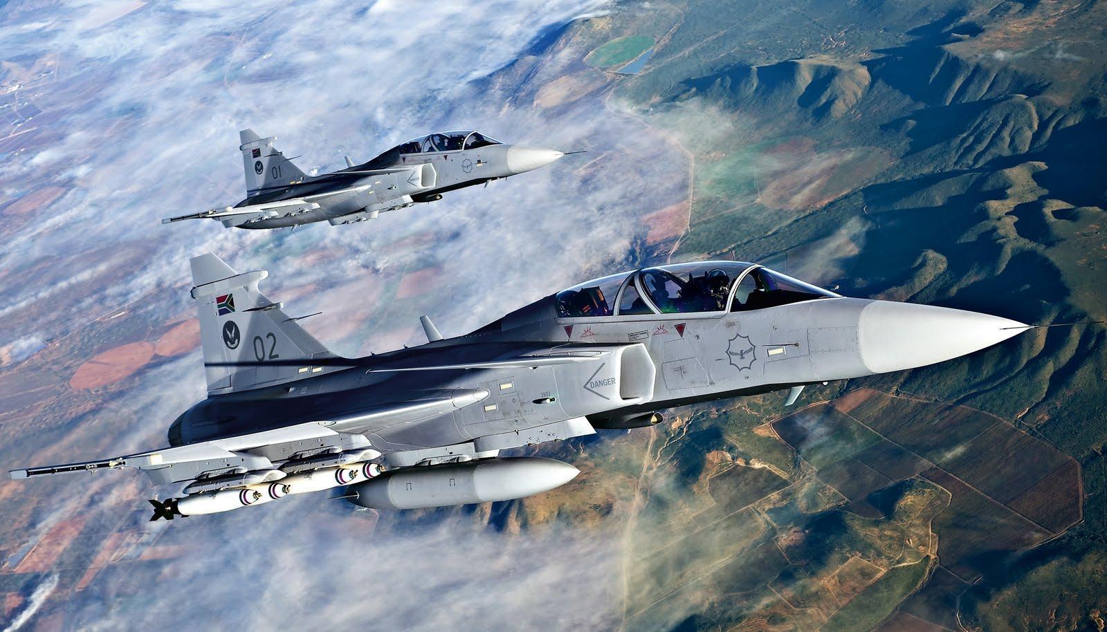 Saab Jas 39 Gripen Wallpapers