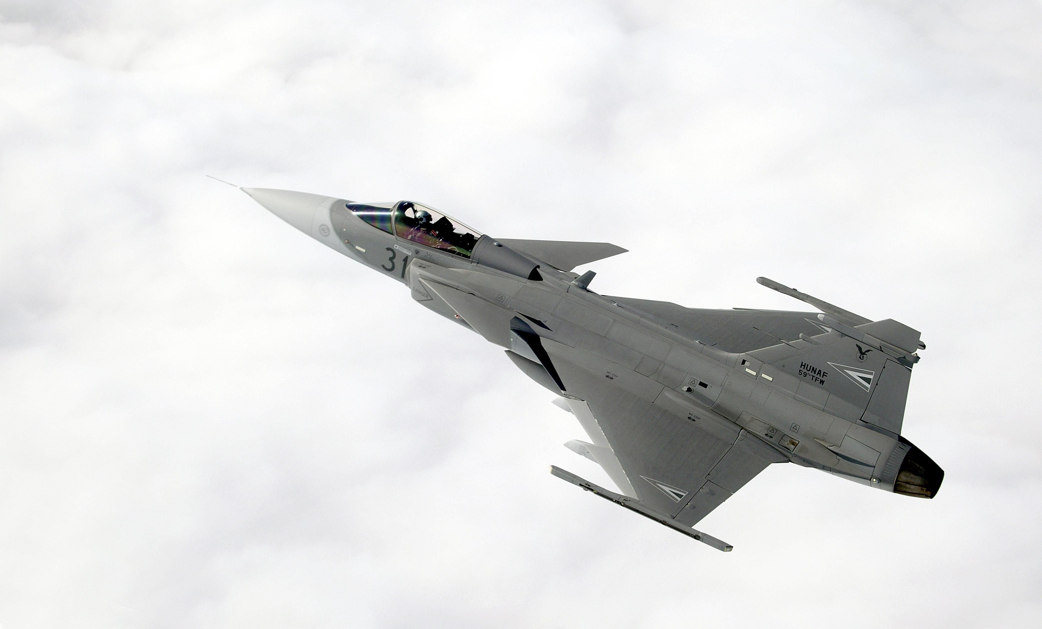 Saab Jas 39 Gripen Wallpapers