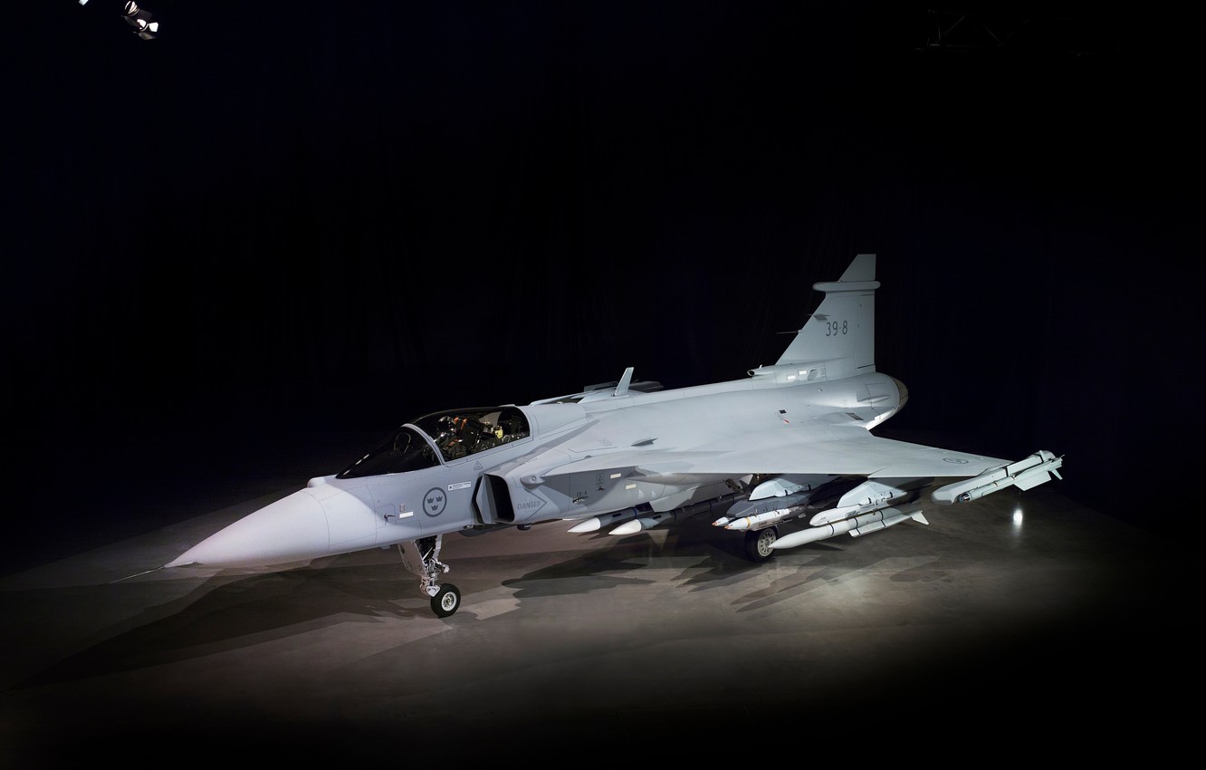 Saab Jas 39 Gripen Wallpapers