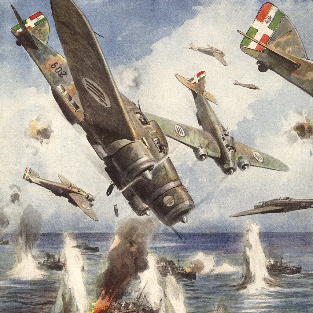 Savoia-Marchetti Sm.79 Wallpapers