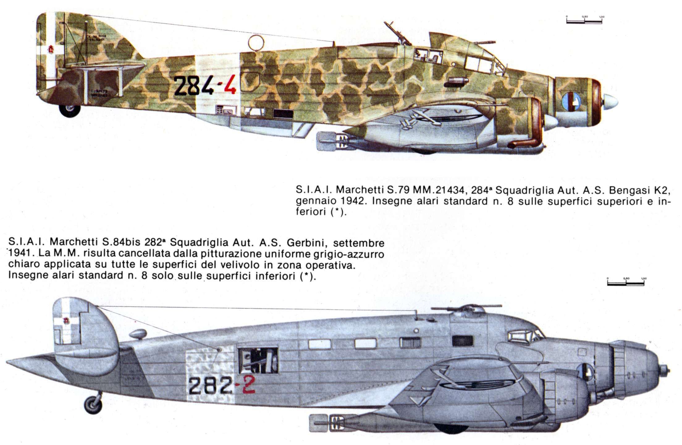 Savoia-Marchetti Sm.79 Wallpapers