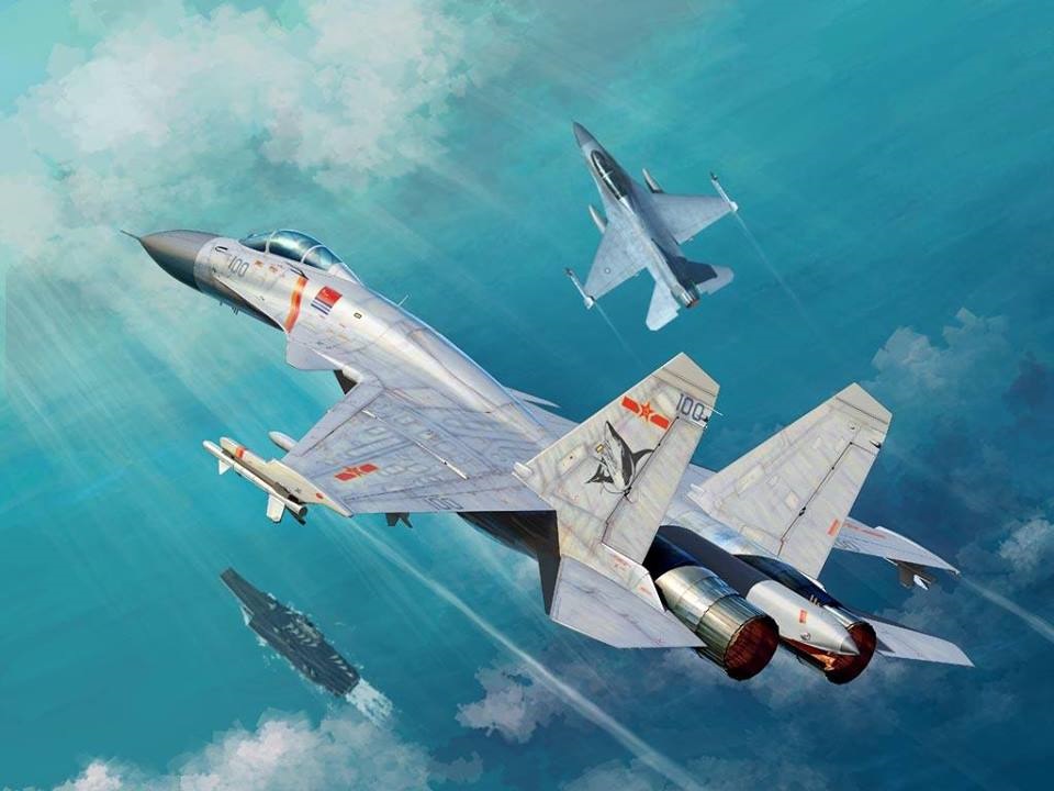 Shenyang J-15 Wallpapers