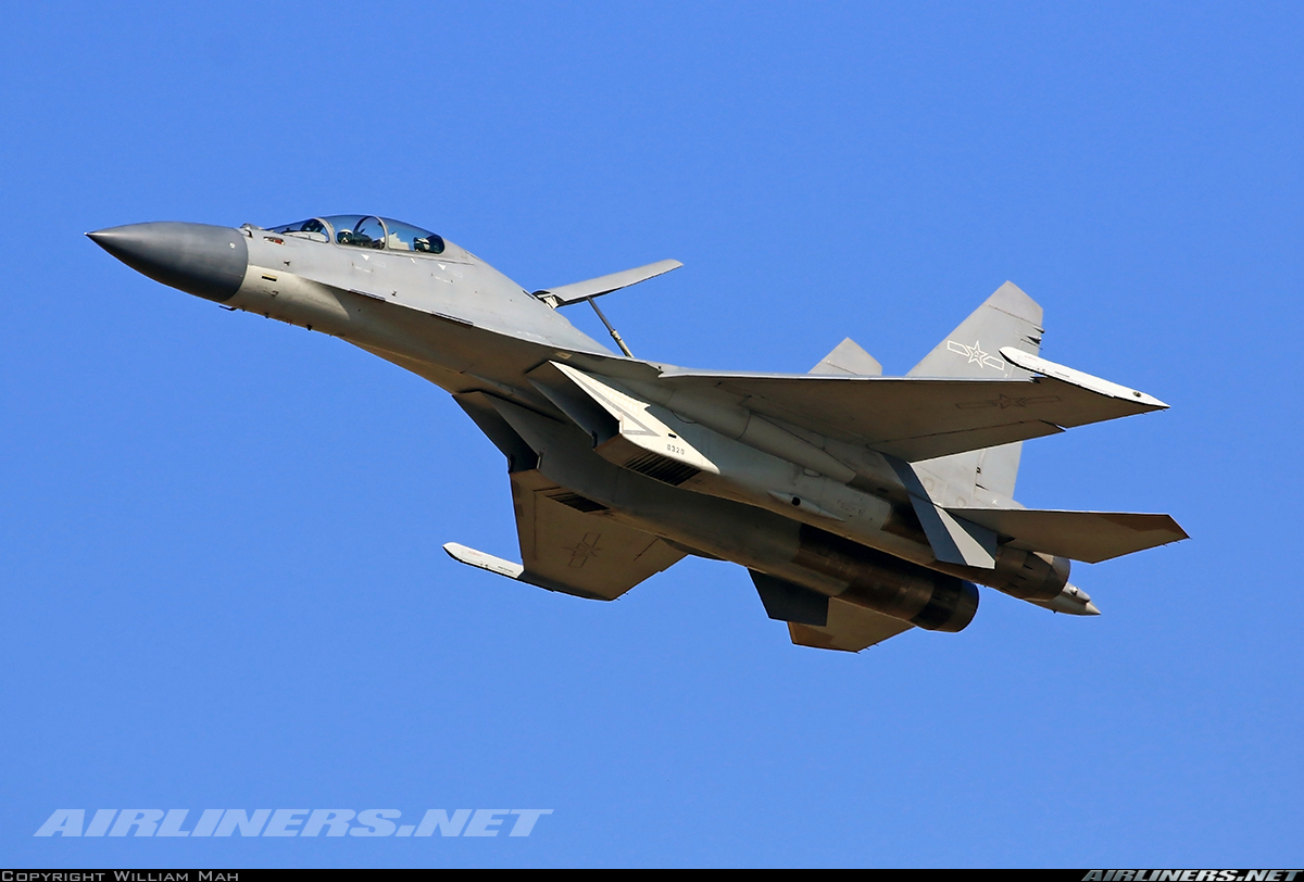 Shenyang J-16 Wallpapers