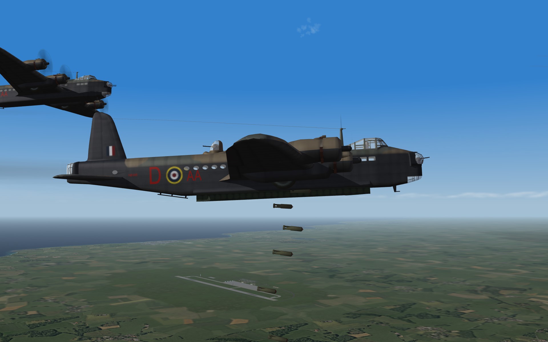 Short Stirling Wallpapers