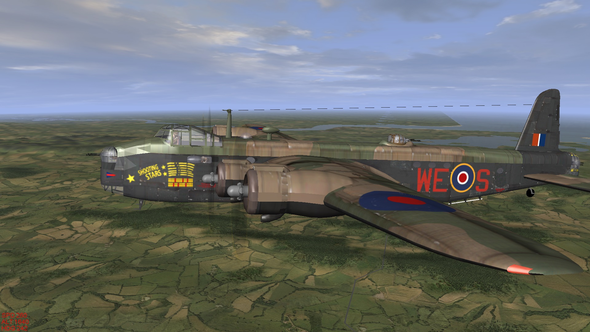 Short Stirling Wallpapers