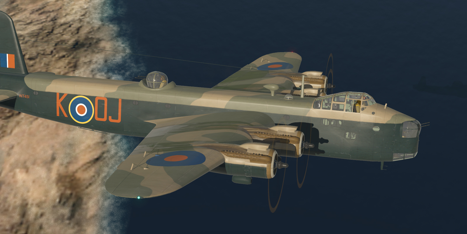 Short Stirling Wallpapers