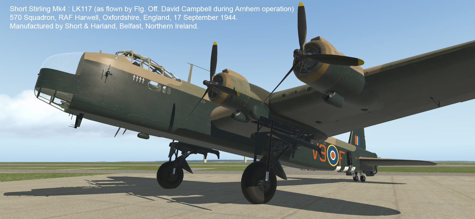 Short Stirling Wallpapers