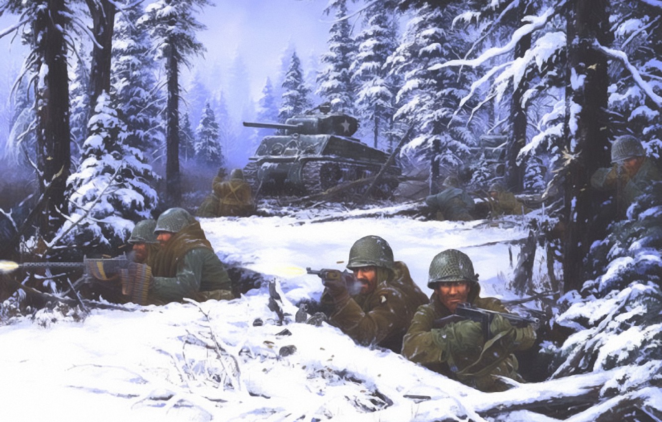 Siege Of Bastogne Wallpapers