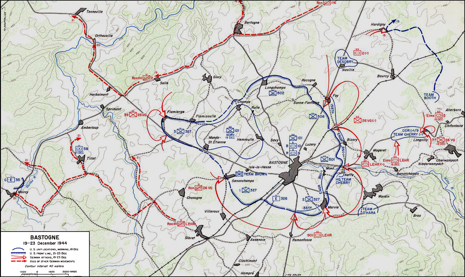 Siege Of Bastogne Wallpapers