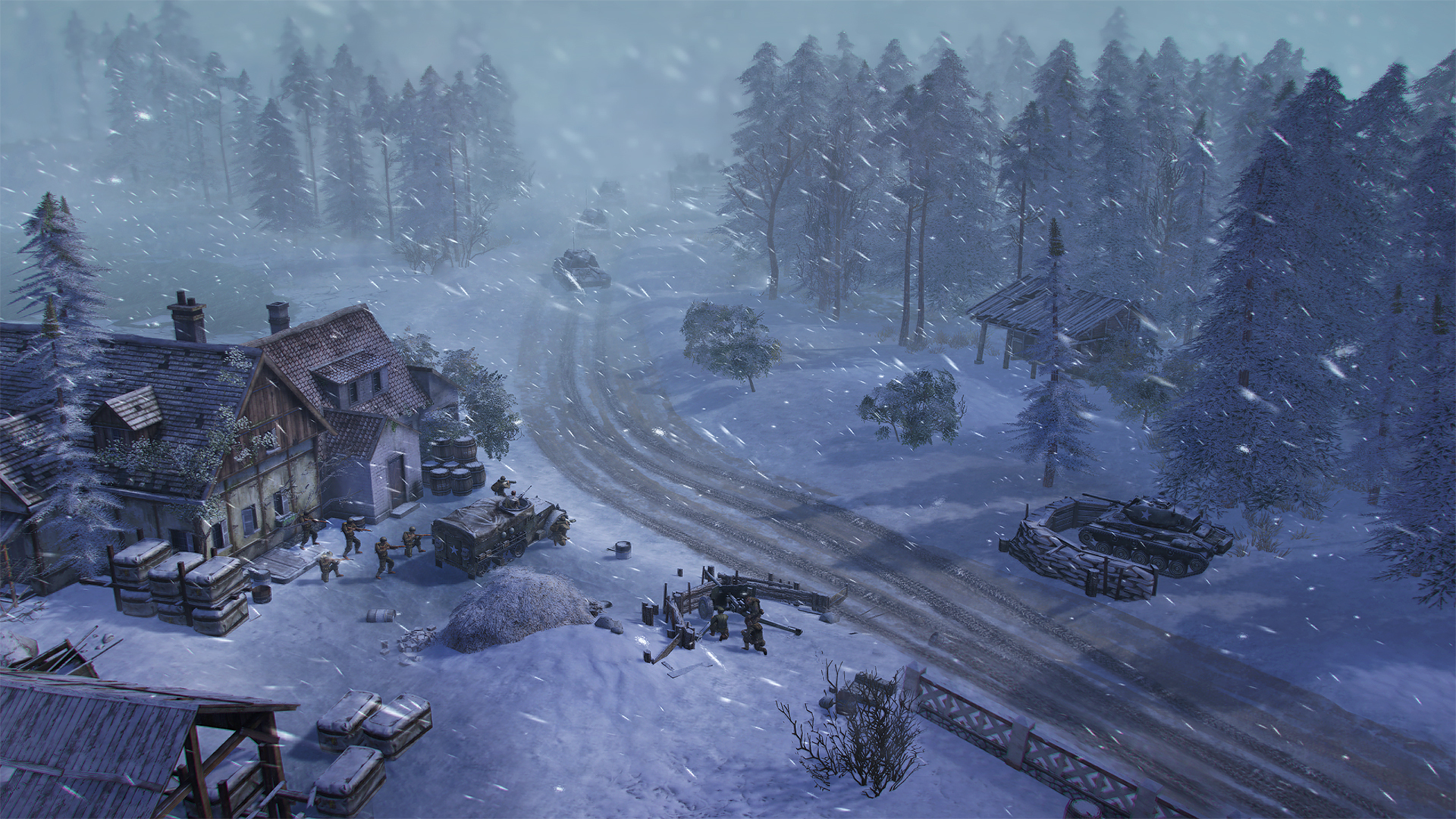 Siege Of Bastogne Wallpapers