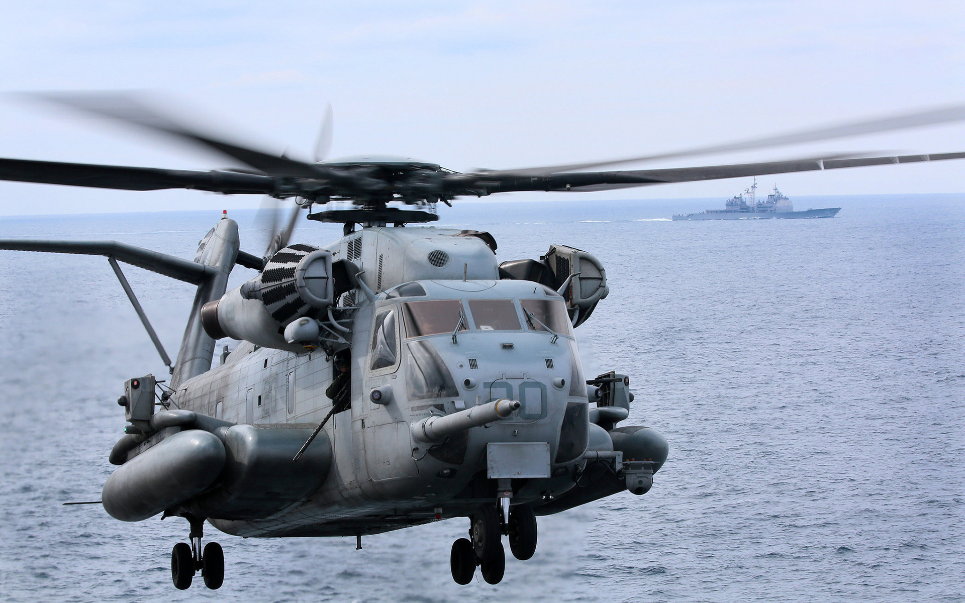 Sikorsky Ch-53 Sea Stallion Wallpapers