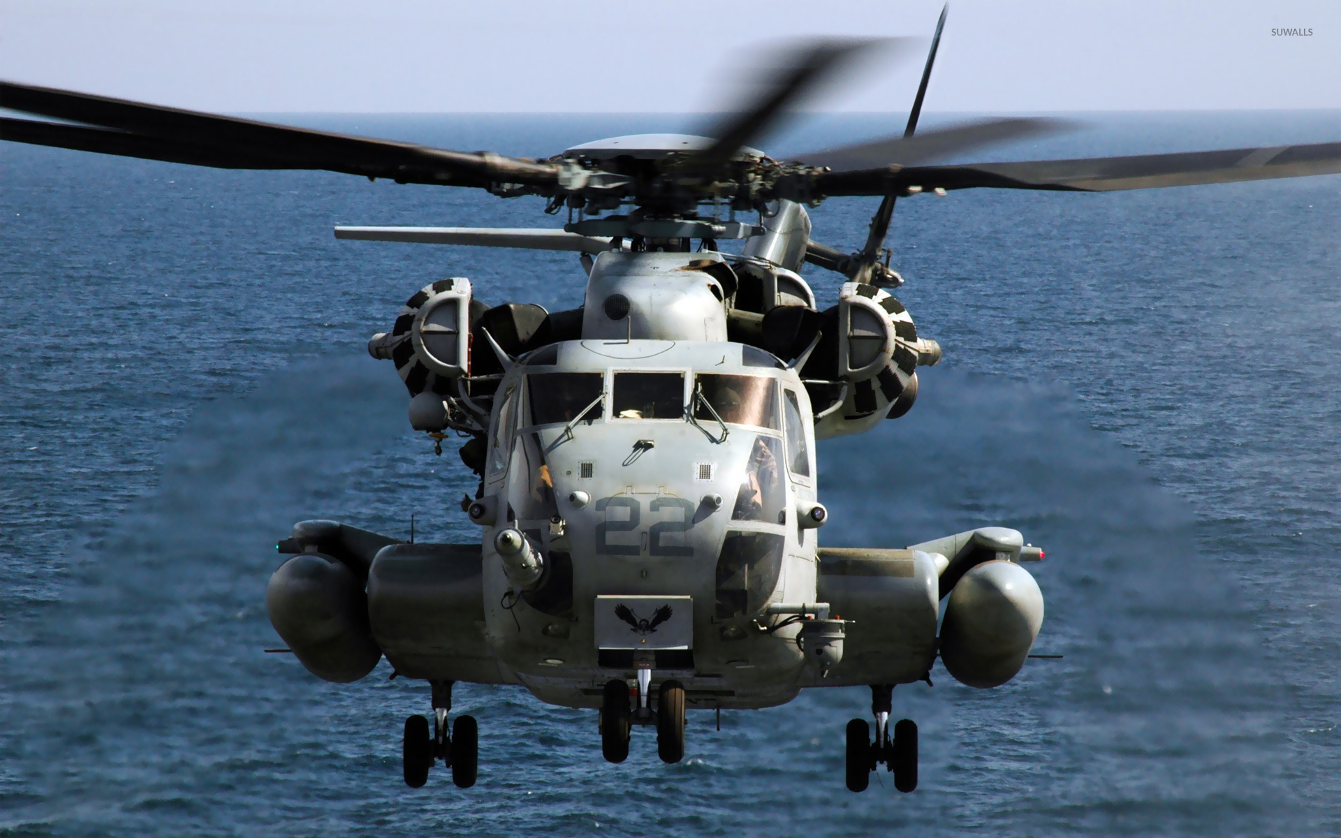 Sikorsky Ch-53 Sea Stallion Wallpapers