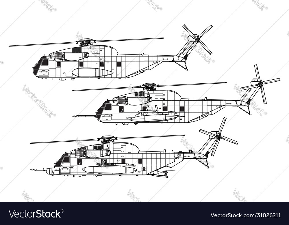 Sikorsky Ch-53 Sea Stallion Wallpapers