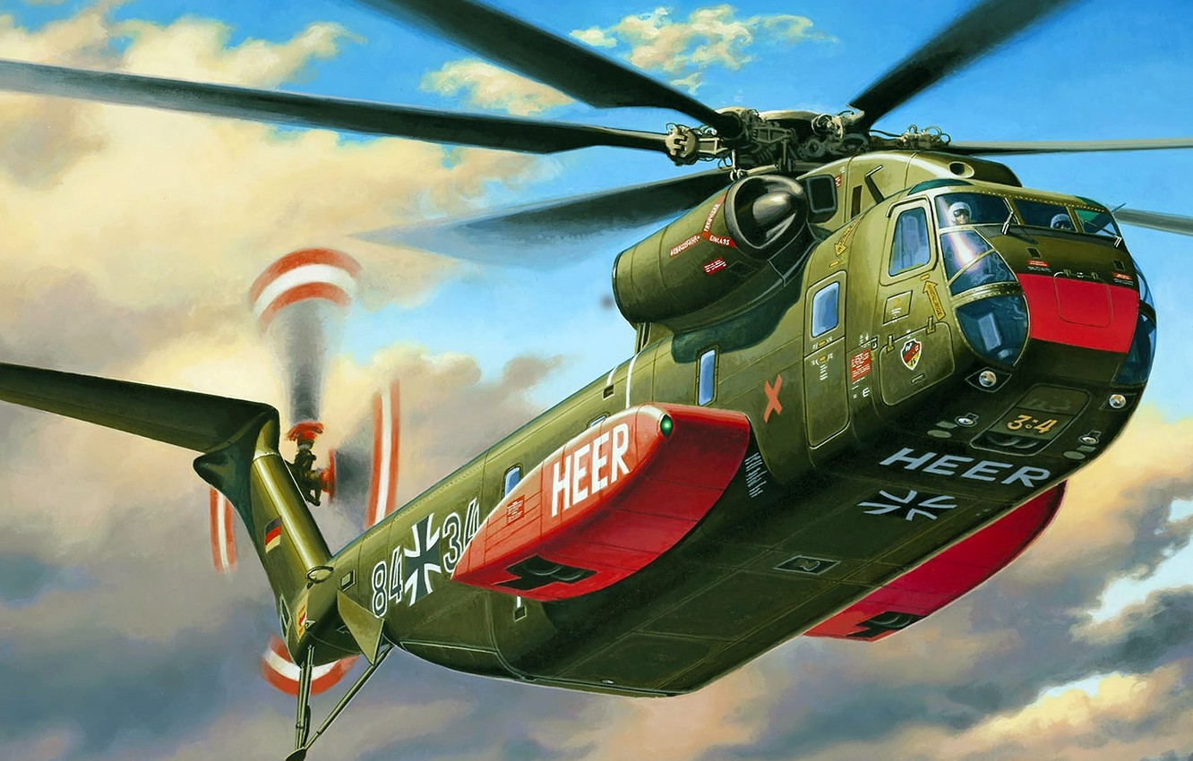 Sikorsky Ch-53 Sea Stallion Wallpapers