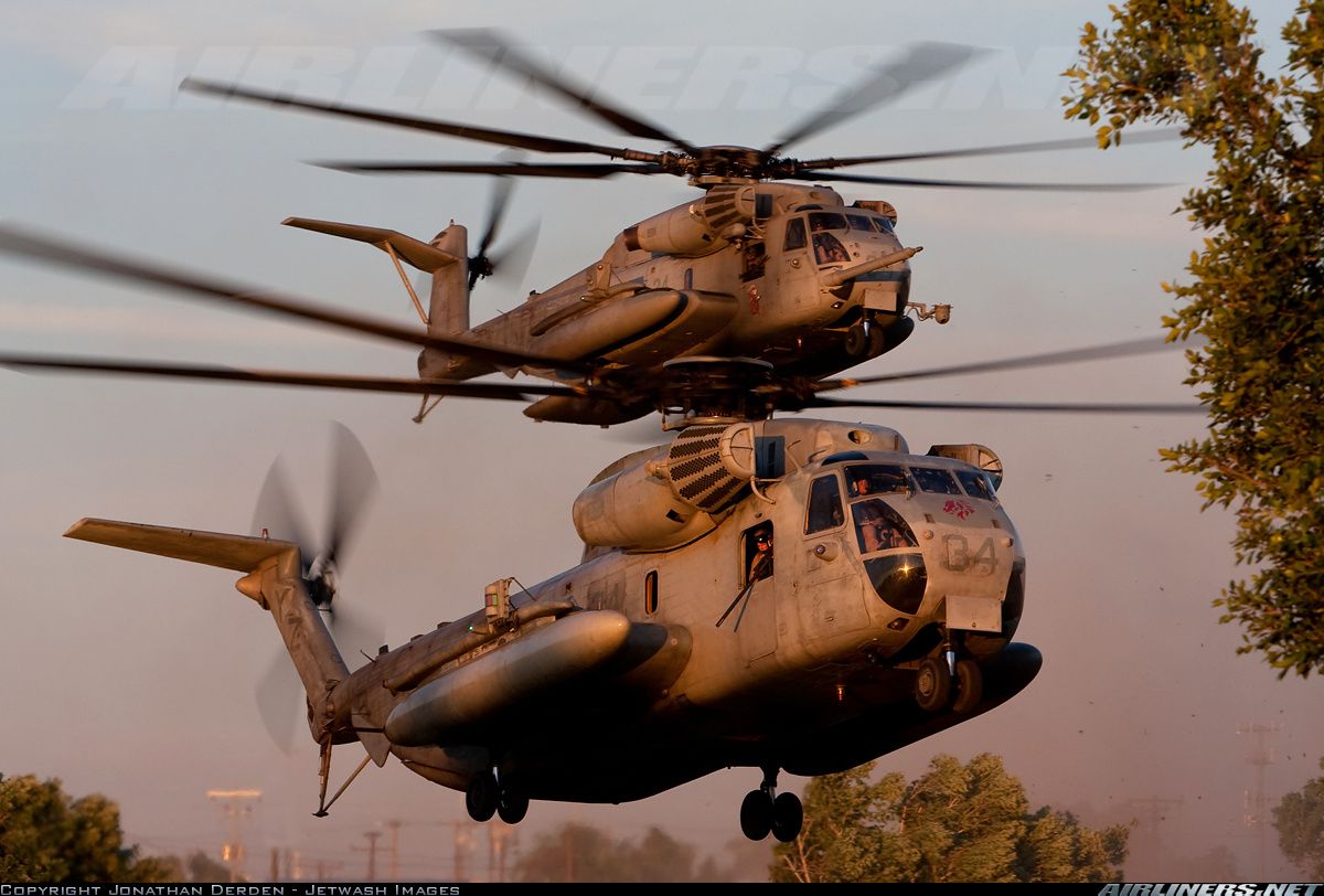 Sikorsky Ch-53 Sea Stallion Wallpapers