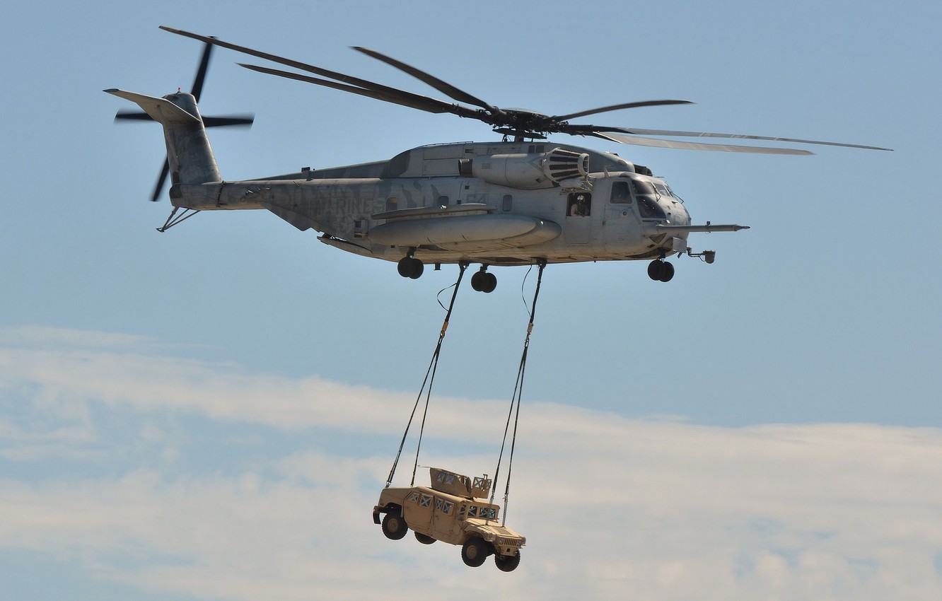 Sikorsky Ch-53 Sea Stallion Wallpapers